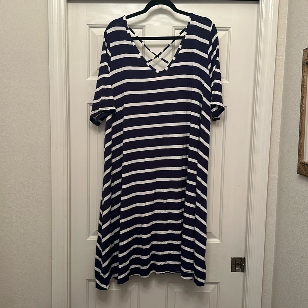 Lane Bryant T-Shirt dress